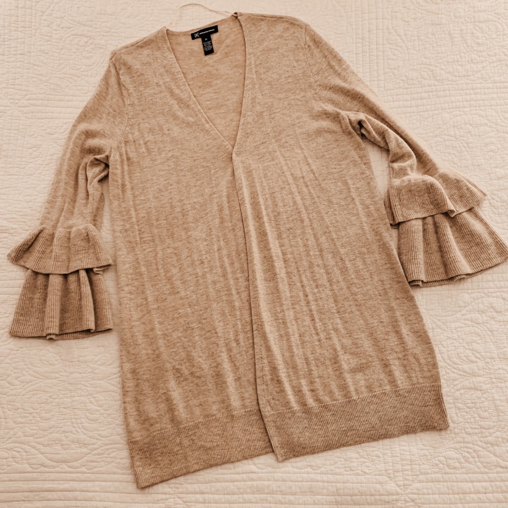 *SOLD* Beige Cardigan